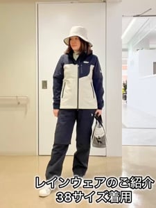 アダバット.レインウエア、ハット付き レインハット（ハット） | adabat(Ladies)（アダバット）| ワールド